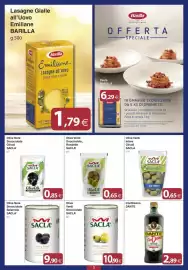 Volantino Docks Cash&Carry Pagina 3: Olive Verdi Intere Olivoli SACLÀ €0,65, Olive Verdi Snocciolate SACLA' €10,90