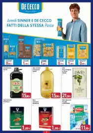 Volantino Docks Cash&Carry Pagina 4: Riso Carnaroli Vignola €1,99, Olio extra vergine di oliva David €21,50