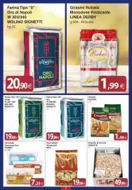 Volantino Docks Cash&Carry Pagina 7: Farina Tipo "00" Blu MOLINO SIGNETTI €19,89