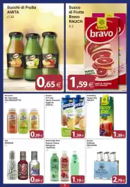 Volantino Docks Cash&Carry Pagina 9: Succhi di Frutta AMITA €0,65, Drink Aloe Vera Natural, Pesca, Melograno TROPICAL €1,19