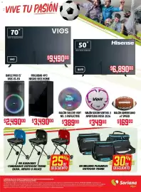 Folleto Soriana Híper Página 2: Vios Bafle Pro 15" €2.490,00, Outdoor Trend Hieleras Plegables