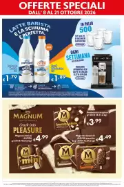 Volantino Maxi Supermercati Pagina 10: OFFERTE SPECIALI DALL' 8 AL 21 OTTOBRE 2026 LATTE BARISTA E LA SCHIUMA E PERFETTA