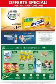 Volantino Maxi Supermercati Pagina 11: Perugina Gran Blocco €2,39, Nestlé Latte Condensato €3,39