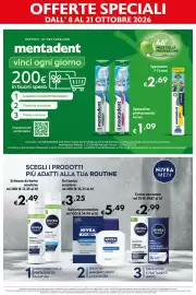 Volantino Maxi Supermercati Pagina 14: Spazzolino mentadent €2,69, Spazzolino professionale/tecnic mentadent €1,09