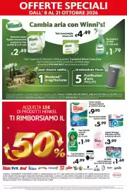 Volantino Maxi Supermercati Pagina 16: Piatti NELSEN €1,59, Liquido lavaggi PERLANA assortito €3,99