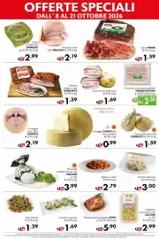 Volantino Maxi Supermercati Pagina 2: Speck MOSER €1,59, Pancetta stufata a metà Morgante €1,39