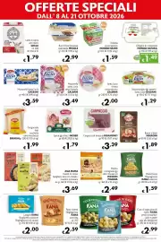 Volantino Maxi Supermercati Pagina 3: Santa Lucia ricotta senza lattosio €2,00, Carpaccio di bresaola Rigamonti €3,39