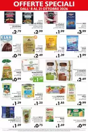 Volantino Maxi Supermercati Pagina 5: Caramelle Golia assortite €1,99, Rossana Gocce miele italiano €1,39