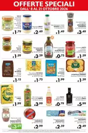 Volantino Maxi Supermercati Pagina 6: Lasagnette n.202 di semola De Cecco €1,99, Riso classico FLORA €1,99