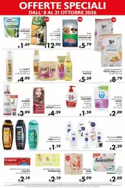 Volantino Maxi Supermercati Pagina 8: Baby pants TRUDI €5,99, Grafic Garnier gel/spray €3,99