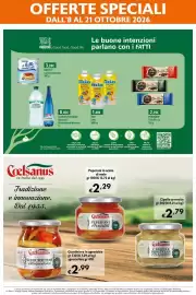 Volantino Eurospesa Pagina 11: Coelsanus Cipolle Borettane Arrostite €2,79, Peperoni Arrostiti Coelsanus €2,29