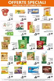 Volantino Eurospesa Pagina 3: Filetti merluzzo FINDUS €6,99