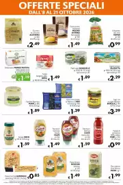 Volantino Eurospesa Pagina 5: Riso Arborio Gran Riserva Pasini €1,99, Fagioli borlotti VALFRUTTA €2,29