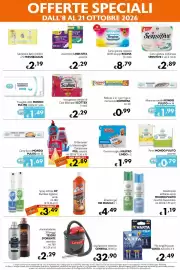 Volantino Eurospesa Pagina 8: Carta igienica rotoloni REGINA €8,79, Assorbenti Lines Seta €2,29