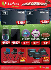 Folleto Soriana Mercado Página 2: STADIUM STADIUM Soriana AHORROS GANADORES Mercado STADIUM STAD 11 70" MOD. VI-70UCL1F5MX