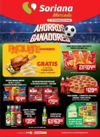Folleto Soriana Mercado Página 1: Papas Valley Foods Corte Recto, Rizado O Delgado €10.490,00, Sabritas Cheetos Karate €64,90
