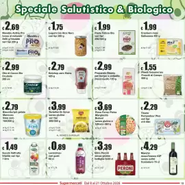 Volantino Sì con te Pagina 13: Crackers mais Galbusera €1,99