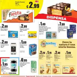 Volantino Sì con te Pagina 14: Gran Turchese Colussi €2,99, Nesquik in polvere €2,99