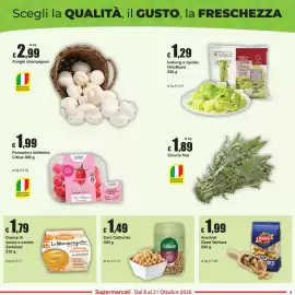Volantino Sì con te Pagina 3: Ceci Colfiorito €1,49, Crema di zucca e carote Zerbinati €1,79
