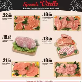 Volantino Sì con te Pagina 5: Braciole senza osso di reale di vitello nazionale €18,90