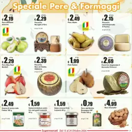 Volantino Sì con te Pagina 7: Pere Kaiser €1,99, Pere Max Red Bartlett €2,29