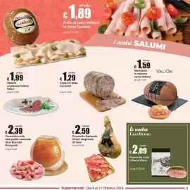 Volantino Sì con te Pagina 9: Mortadella in cotenna carne Italiana VALOR €1,59