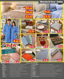 Volantino Orizzonte Pagina 16: Tappeto greia cotone con antiscivolo €1,90, Asciugamani Vera €3,25