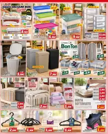Volantino Orizzonte Pagina 11: Salva spazio nero €1,50, Space Box trasparente con coperchio colorato €6,90