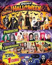 Volantino Orizzonte Pagina 2: COSTUMI SPECIALE HALLOWEEN B PARRUCCHE CA PARTIRE DA 9,00€ TRUCCHI E DECORAZIONI CENTINAIA DI