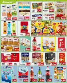 Volantino Orizzonte Pagina 4: Sterilgarda succo €0,89, Ritz crackers €1,59