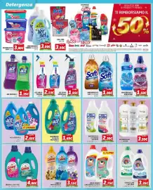 Volantino Orizzonte Pagina 6: Bioform Plus Detersivo Lavatrice €2,30, Ace gentile classica profumata €1,69