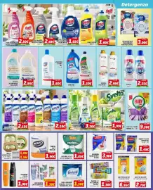 Volantino Orizzonte Pagina 7: Carta igienica Tenderly carezza di latte €1,50, Bicchieri Fiesta €1,00