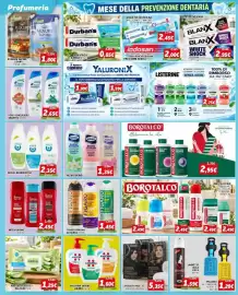 Volantino Orizzonte Pagina 8: Infasil bagnodoccia €2,35, Syoss by Palette colorazione permanente €5,35
