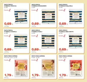 Volantino Tigre Pagina 15: Pasta fresca di semola orecchiette Consilia €0,69