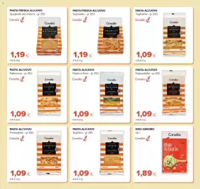 Volantino Tigre Pagina 19: Pappardelle Consilia €1,09, Consilia Pasta fresca all'uovo Tagliatelle €1,19