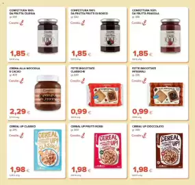 Volantino Tigre Pagina 25: Fette biscottate integrali Consilia €0,99, Fette biscottate classiche Consilia €0,99