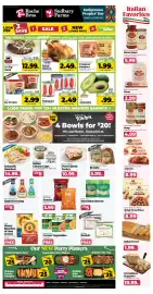Roche Bros weekly ad week 41 Page 1: Hass Avocados €0,99, Smt Tomatoes €2,49