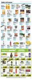 Roche Bros weekly ad week 41 Page 3: Chobani Coffee Creamer €4,99, Pringles potato crisps €1,79