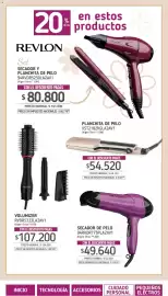 Catálogo La Anonima Página 10: Revlon secador de pelo €49.640,00, Revlon volumizer €107.200,00