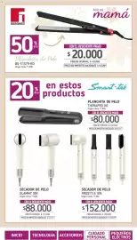 Catálogo La Anonima Página 11: Bergner planchita de pelo €20.000,00, Prostyle ion secador de pelo €152.000,00