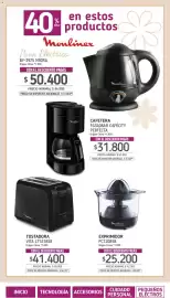 Catálogo La Anonima Página 13: Moulinex exprimidor €25.200,00, Moulinex tostadora €41.400,00