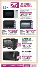 Catálogo La Anonima Página 16: Bgh horno eléctrico €148.500,00, Bgh horno eléctrico €181.500,00