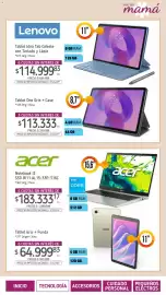 Catálogo La Anonima Página 2: Tablet One Gris €113.333,00