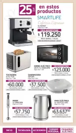 Catálogo La Anonima Página 21: Smartlife mixer €57.750,00, Smartlife sandwichera €37.500,00