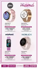 Catálogo La Anonima Página 3: GH smartwatch gr22gt rosa €1.916.650,00