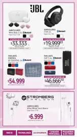 Catálogo La Anonima Página 4: Stromberg carlson auriculares wirez white/ sonic blanco €6.999,00