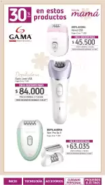Catálogo La Anonima Página 5: Gama depiladora velvet usb €45.500,00, Oasis look depiladora €84.000,00