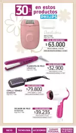 Catálogo La Anonima Página 8: Philips planchita de pelo €32.900,00, Philips secador de pelo €39.235,00