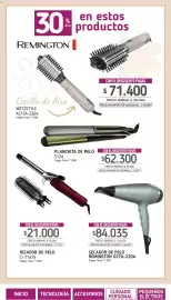 Catálogo La Anonima Página 9: Remington secador de pelo €84.035,00, Remington planchita de pelo S12A €62.300,00