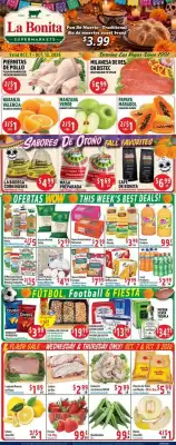 La Bonita (valid until 13-10)